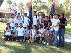 Team AZ leaving from Tribal Office June 30, 2006