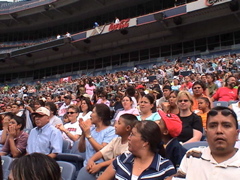 more than 30,000 spectators at INVESCO field for opening ceremonies