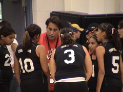 Daniel Maya and Juvienile Division for Team AZ