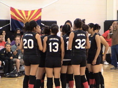 Time out for older Division girls who upset the Mohawks of Akwesasne Eastern Door