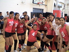 Excited and Proud TEAM AZ players after the 3rd round victory